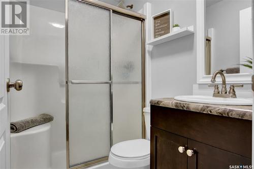 45 Emerald Creek Drive, White City, SK - Indoor Photo Showing Bathroom