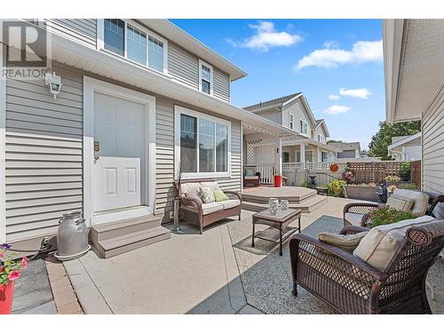 681 Cook Road, Kelowna, BC - Outdoor With Deck Patio Veranda With Exterior