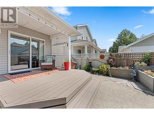 681 Cook Road, Kelowna, BC - Outdoor With Deck Patio Veranda With Exterior