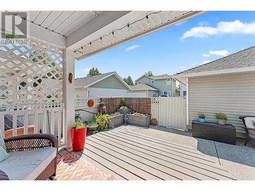 681 Cook Road, Kelowna, BC - Outdoor With Deck Patio Veranda With Exterior