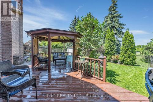 155 Bighorn Crescent, Brampton (Sandringham-Wellington), ON - Outdoor With Deck Patio Veranda