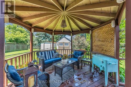 155 Bighorn Crescent, Brampton (Sandringham-Wellington), ON - Outdoor With Deck Patio Veranda With Exterior