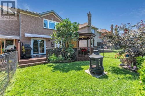 155 Bighorn Crescent, Brampton (Sandringham-Wellington), ON - Outdoor With Deck Patio Veranda