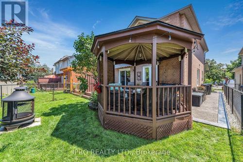 155 Bighorn Crescent, Brampton (Sandringham-Wellington), ON - Outdoor With Deck Patio Veranda