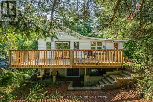 530 River Road E, Wasaga Beach, ON - Outdoor With Deck Patio Veranda