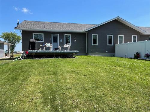 430 Currie Road, Swan River, MB - Outdoor With Deck Patio Veranda