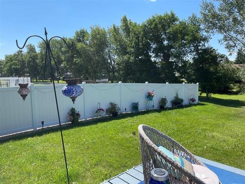 430 Currie Road, Swan River, MB - Outdoor With Backyard