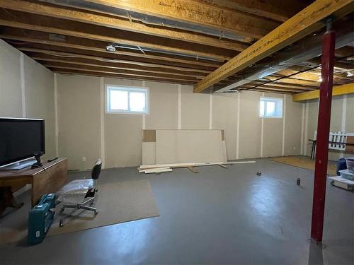 430 Currie Road, Swan River, MB - Indoor Photo Showing Basement