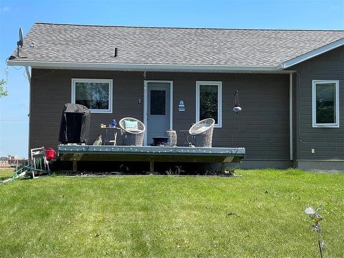 430 Currie Road, Swan River, MB - Outdoor With Deck Patio Veranda