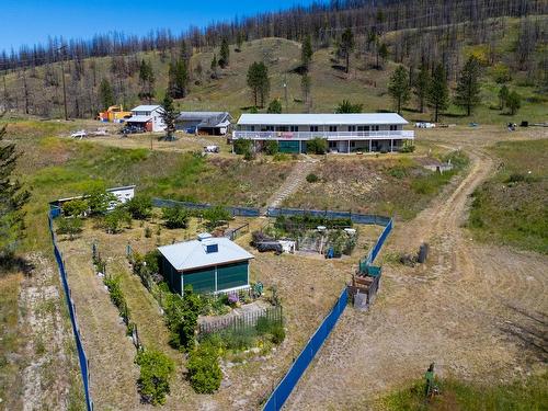 4085 Paxton Valley Rd, Kamloops, BC - Outdoor With View