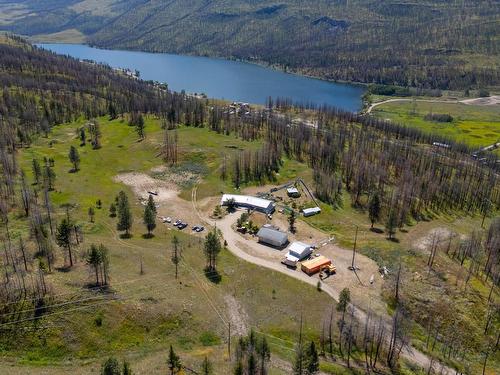 4085 Paxton Valley Rd, Kamloops, BC - Outdoor With Body Of Water With View