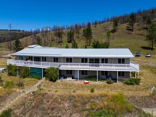 4085 Paxton Valley Rd, Kamloops, BC - Outdoor With Deck Patio Veranda