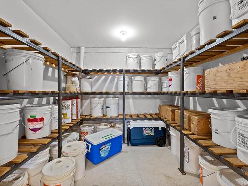 4085 Paxton Valley Rd, Kamloops, BC - Indoor Photo Showing Basement