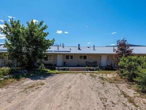 4085 Paxton Valley Rd, Kamloops, BC - Outdoor With Deck Patio Veranda