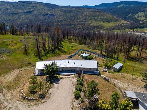 4085 Paxton Valley Rd, Kamloops, BC - Outdoor With View