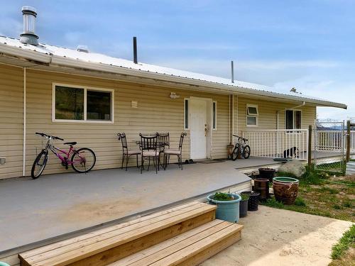 4085 Paxton Valley Rd, Kamloops, BC - Outdoor With Deck Patio Veranda With Exterior