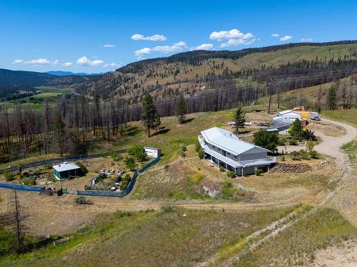 4085 Paxton Valley Rd, Kamloops, BC - Outdoor With View