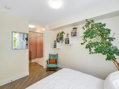 104-960 Reunion Ave, Langford, BC - Indoor Photo Showing Bedroom