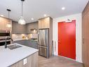 104-960 Reunion Ave, Langford, BC  - Indoor Photo Showing Kitchen With Stainless Steel Kitchen With Double Sink With Upgraded Kitchen 