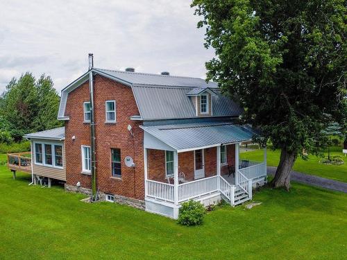 FaÃ§ade - 1444 Route 148, Grenville-Sur-La-Rouge, QC - Outdoor With Deck Patio Veranda