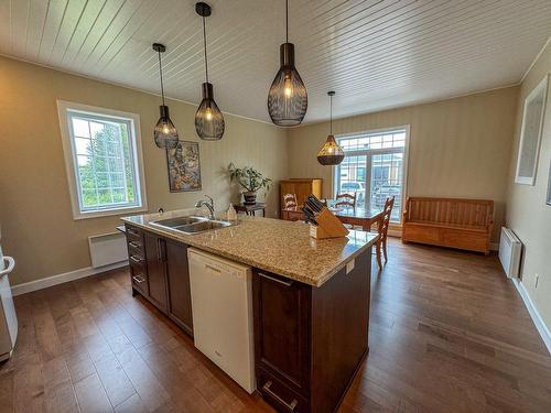 Cuisine - 1444 Route 148, Grenville-Sur-La-Rouge, QC - Indoor Photo Showing Kitchen With Double Sink