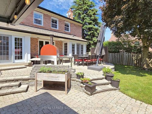 60 Ferndell Circ, Markham, ON - Outdoor With Deck Patio Veranda