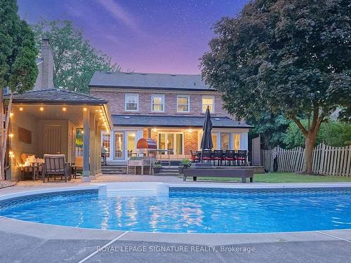 60 Ferndell Circ, Markham, ON - Outdoor With In Ground Pool With Deck Patio Veranda