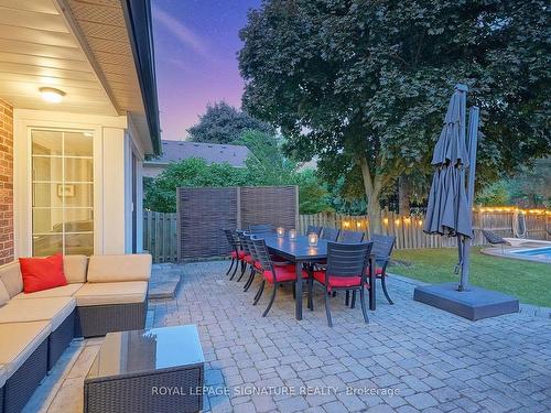 60 Ferndell Circ, Markham, ON - Outdoor With Deck Patio Veranda