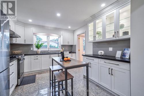 46 Kimberdale Crescent, Toronto (L'Amoreaux), ON - Indoor Photo Showing Kitchen With Upgraded Kitchen