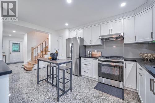 46 Kimberdale Crescent, Toronto (L'Amoreaux), ON - Indoor Photo Showing Kitchen With Upgraded Kitchen