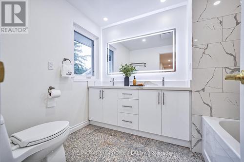 46 Kimberdale Crescent, Toronto (L'Amoreaux), ON - Indoor Photo Showing Bathroom