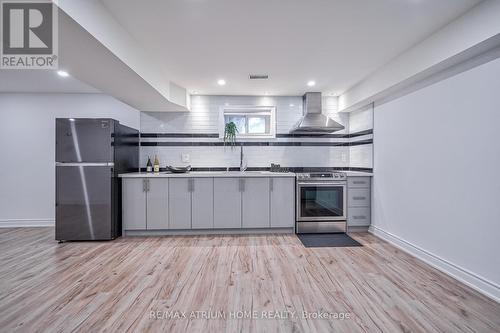 46 Kimberdale Crescent, Toronto (L'Amoreaux), ON - Indoor Photo Showing Kitchen