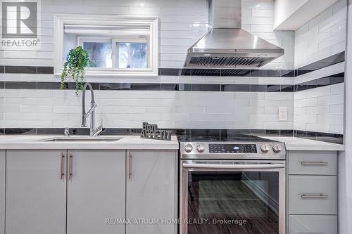 46 Kimberdale Crescent, Toronto (L'Amoreaux), ON - Indoor Photo Showing Kitchen