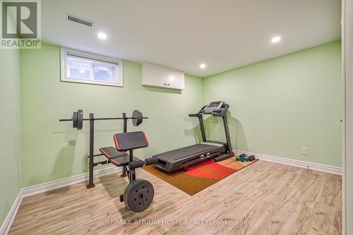 46 Kimberdale Crescent, Toronto (L'Amoreaux), ON - Indoor Photo Showing Gym Room