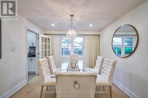 46 Kimberdale Crescent, Toronto (L'Amoreaux), ON - Indoor Photo Showing Dining Room