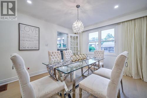 46 Kimberdale Crescent, Toronto (L'Amoreaux), ON - Indoor Photo Showing Dining Room