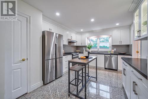 46 Kimberdale Crescent, Toronto (L'Amoreaux), ON - Indoor Photo Showing Kitchen