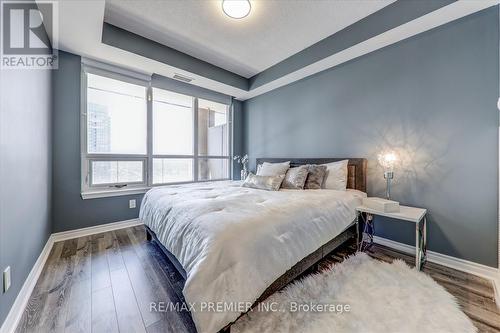 2603 - 4090 Living Arts Drive, Mississauga (City Centre), ON - Indoor Photo Showing Bedroom