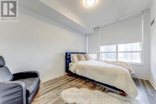 2603 - 4090 Living Arts Drive, Mississauga (City Centre), ON - Indoor Photo Showing Bedroom