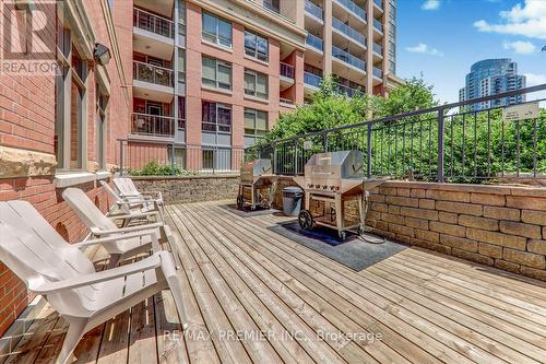 2603 - 4090 Living Arts Drive, Mississauga (City Centre), ON - Outdoor With Balcony