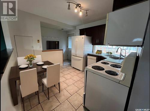 1357 Aberdeen Street, Regina, SK - Indoor Photo Showing Kitchen With Double Sink