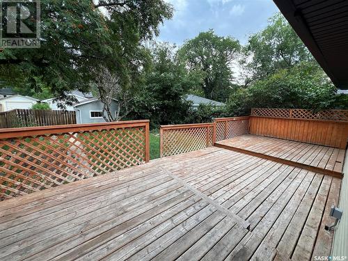 1357 Aberdeen Street, Regina, SK - Outdoor With Deck Patio Veranda