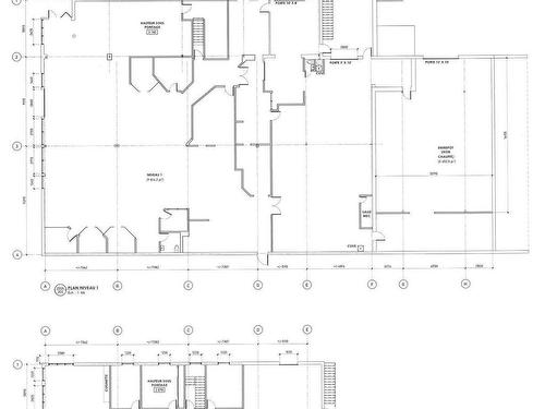 Drawing (sketch) - 1091 Av. Taniata, Lévis (Les Chutes-De-La-Chaudière-Est), QC - Other