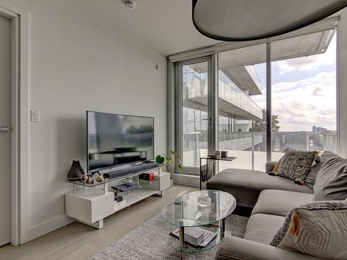 Salon - 410-1400 Boul. René-Lévesque O., Montréal (Ville-Marie), QC - Indoor Photo Showing Living Room