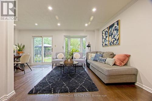 23 Moselle Drive, Toronto (West Humber-Clairville), ON - Indoor Photo Showing Living Room