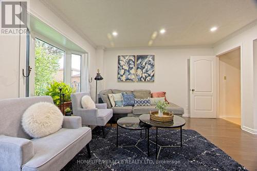 23 Moselle Drive, Toronto (West Humber-Clairville), ON - Indoor Photo Showing Living Room