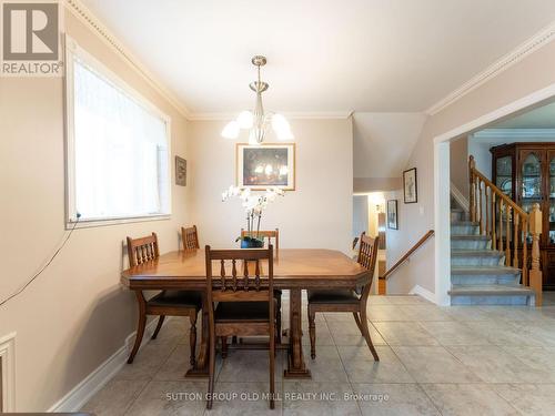 31 Demaris Avenue, Toronto (Glenfield-Jane Heights), ON - Indoor Photo Showing Dining Room