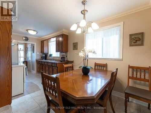 31 Demaris Avenue, Toronto (Glenfield-Jane Heights), ON - Indoor Photo Showing Dining Room