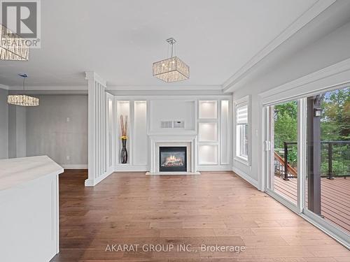 3104 Cardross Court, Oakville (Palermo West), ON - Indoor Photo Showing Other Room With Fireplace