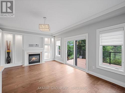 3104 Cardross Court, Oakville (Palermo West), ON - Indoor Photo Showing Living Room With Fireplace